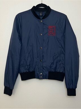 Disney Big Hero 6 Baymax kids nylon bomber jacket Medium